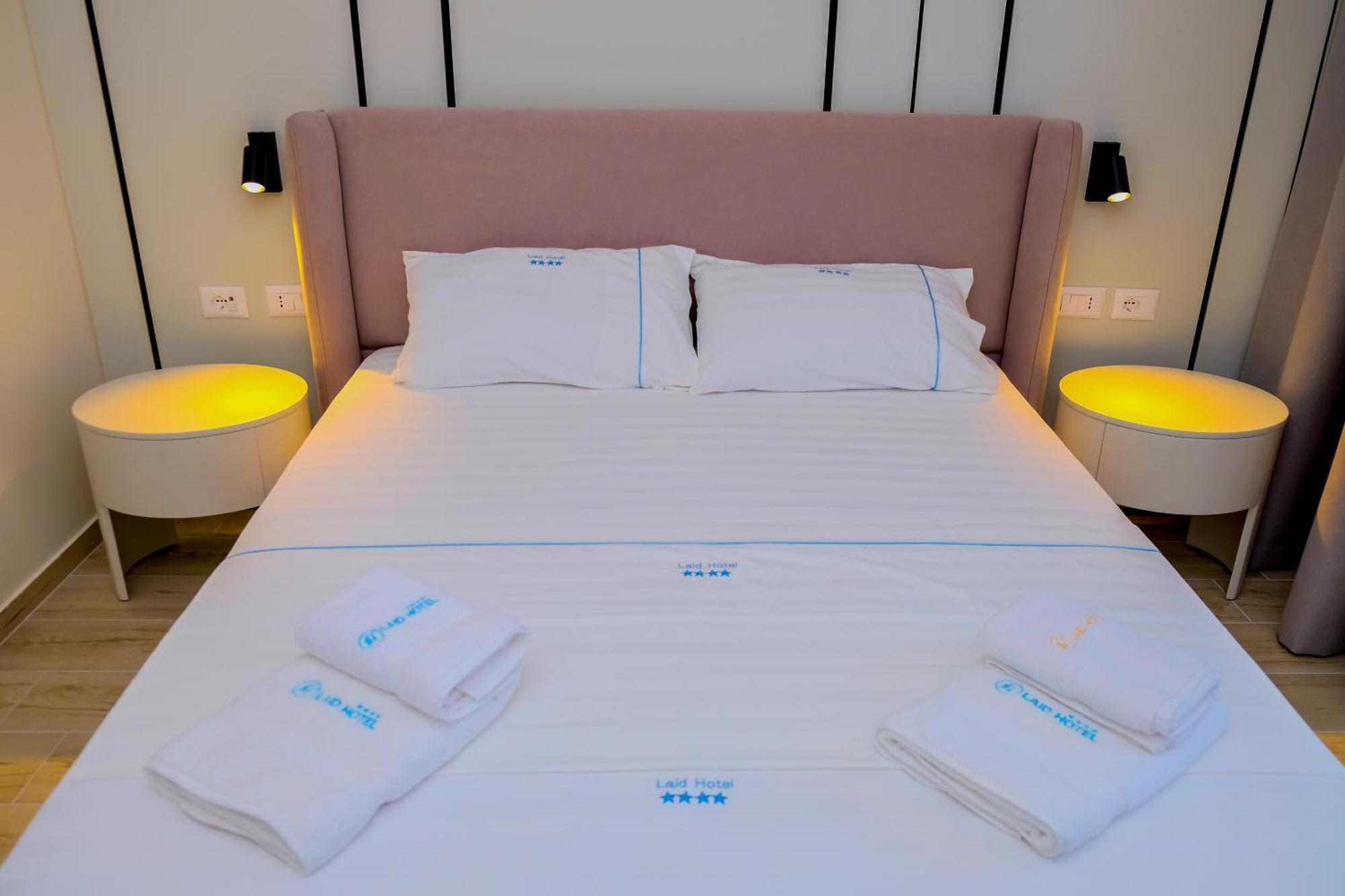 Laid Hotel Влёра Экстерьер фото